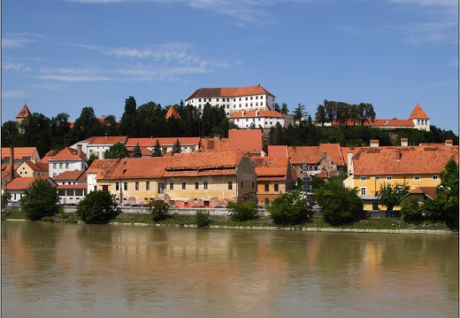 Ptuj, rives de la Drava #19 (1200 visites) Ptuj, rives de la Drava #19