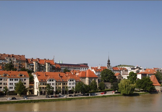 Maribor, rives de la Drave #13 (907 visites) Maribor, rives de la Drave #13
