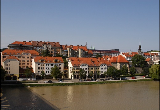 Maribor, rives de la Drave #14 (923 visites) Maribor, rives de la Drave #14