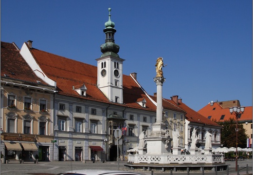 Maribor, place principale #18 (1025 visites) Maribor, place principale #18