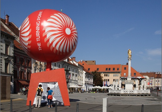 Maribor, place principale #19 (828 visites) Maribor, place principale #19