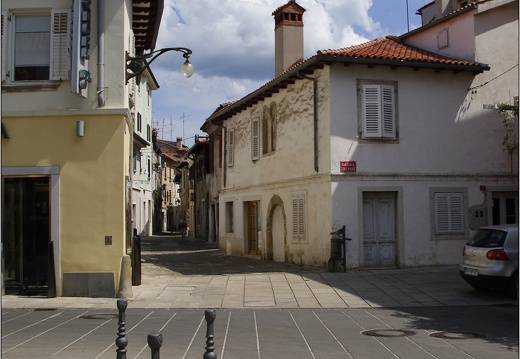 Koper, ruelles #01 (1452 visites) Koper, ruelles #01