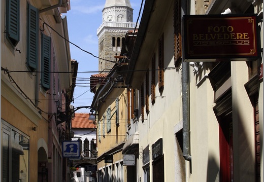 Koper, ruelles #02 (1361 visites) Koper, ruelles #02