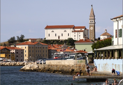 Piran, église Saint Georges #03 (1537 visites) Piran, église Saint Georges #03