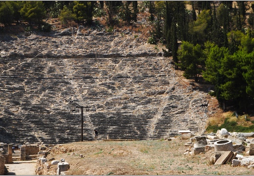 Argos, théâtre antique #02 (803 visites) Argos, théâtre antique #02