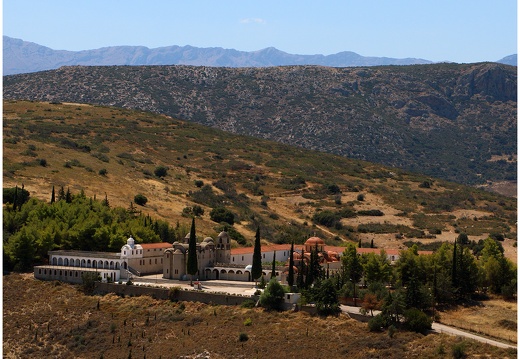 Monastère Agion Anargiron #2 (27 visites) Monastère Agion Anargiron #2