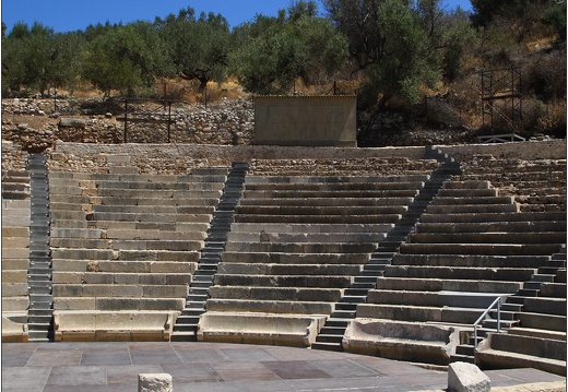Archea Epidavros, théâtre #02 (760 visites) Archea Epidavros, théâtre #02