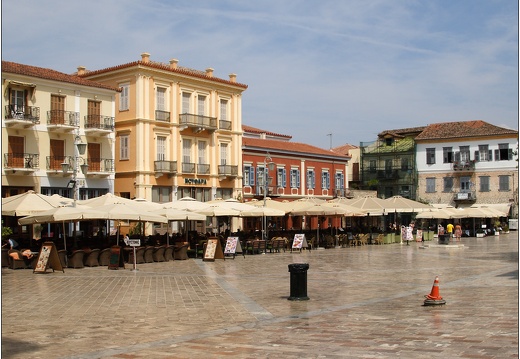 Nauplie, platia Syndagima #18 (1428 visites) Nauplie, platia Syndagima #18