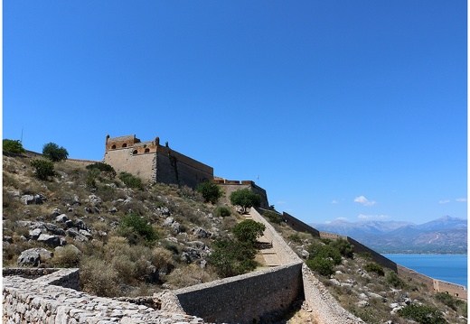 Nauplie, forteresse Palamède #62 (162 visites) Nauplie, forteresse Palamède #62