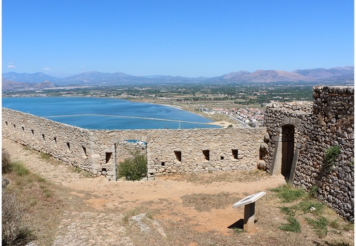 Nauplie, forteresse Palamède #63 (153 visites) Nauplie, forteresse Palamède #63
