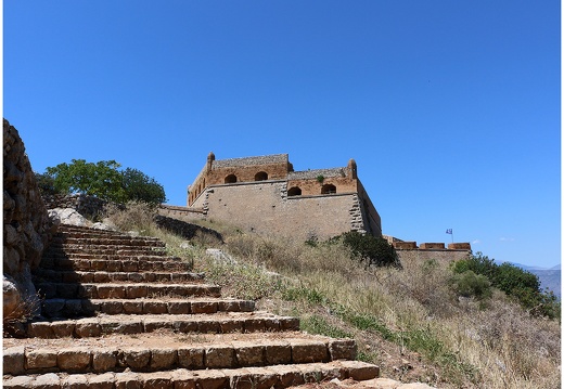 Nauplie, forteresse Palamède #65 (10 visites) Nauplie, forteresse Palamède #65