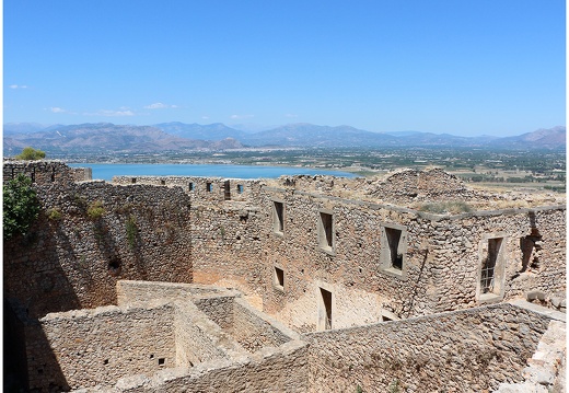 Nauplie, forteresse Palamède #68 (150 visites) Nauplie, forteresse Palamède #68