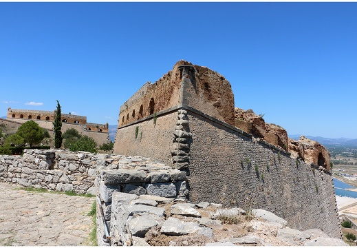 Nauplie, forteresse Palamède #69 (136 visites) Nauplie, forteresse Palamède #69