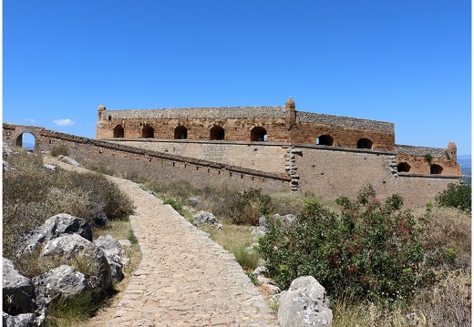 Nauplie, forteresse Palamède #70 (137 visites) Nauplie, forteresse Palamède #70
