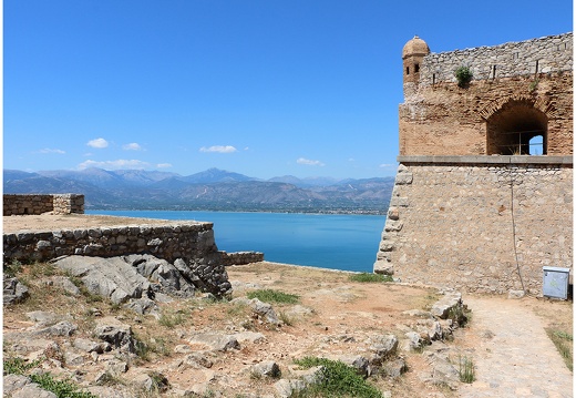 Nauplie, forteresse Palamède #71 (144 visites) Nauplie, forteresse Palamède #71