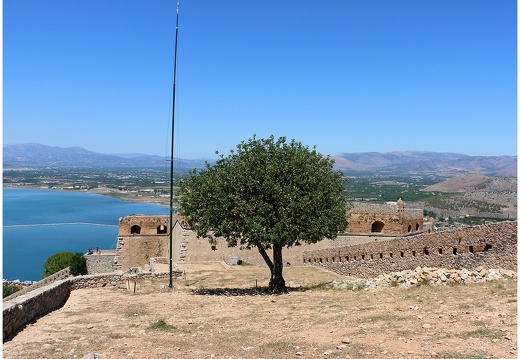 Nauplie, forteresse Palamède #74 (77 visites) Nauplie, forteresse Palamède #74