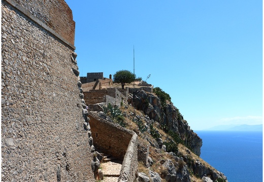 Nauplie, forteresse Palamède #76 (130 visites) Nauplie, forteresse Palamède #76