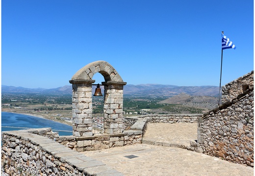 Nauplie, forteresse Palamède #77 (172 visites) Nauplie, forteresse Palamède #77