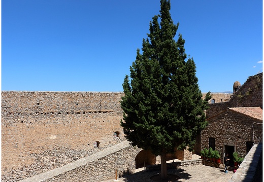 Nauplie, forteresse Palamède #78 (78 visites) Nauplie, forteresse Palamède #78