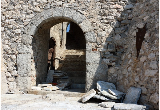 Nauplie, forteresse Bourdzi #20 (138 visites) Nauplie, forteresse Bourdzi #20