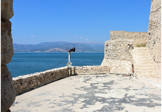 Nauplie, forteresse Bourdzi #21 (166 visites) Nauplie, forteresse Bourdzi #21