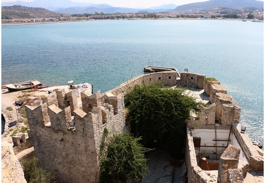 Nauplie, forteresse Bourdzi #25 (82 visites) Nauplie, forteresse Bourdzi #25