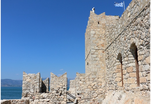 Nauplie, forteresse Bourdzi #26 (118 visites) Nauplie, forteresse Bourdzi #26