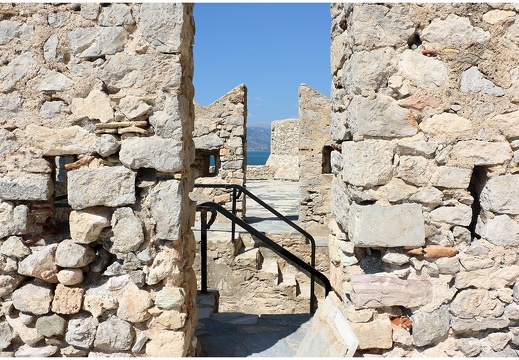 Nauplie, forteresse Bourdzi #27 (129 visites) Nauplie, forteresse Bourdzi #27