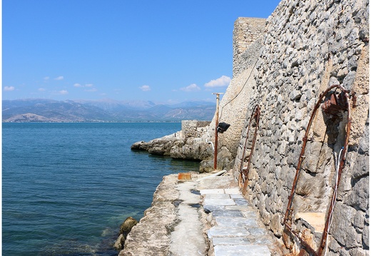 Nauplie, forteresse Bourdzi #28 (158 visites) Nauplie, forteresse Bourdzi #28