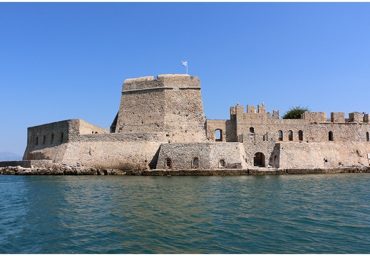 Nauplie, forteresse Bourdzi #29 (153 visites) Nauplie, forteresse Bourdzi #29