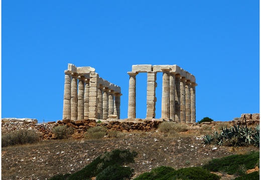 Pointe Sounion, Temple de Posséidon #01 (122 visites) Pointe Sounion, Temple de Posséidon #01
