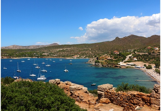 Pointe Sounion #03 (129 visites) Pointe Sounion #03