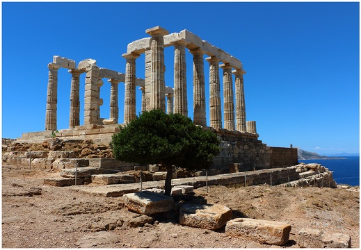 Pointe Sounion, Temple de Posséidon #05 (95 visites) Pointe Sounion, Temple de Posséidon #05