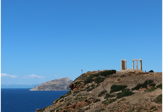 Pointe Sounion, Temple de Posséidon #08 (104 visites) Pointe Sounion, Temple de Posséidon #08