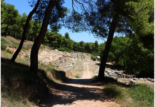 Site archéologique d'Amphiaraion #01 (70 visites) Site archéologique d'Amphiaraion #01
