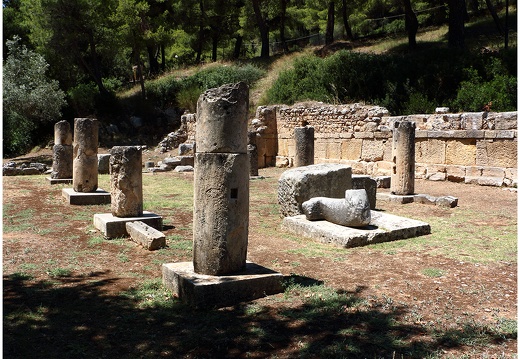 Site archéologique d'Amphiaraion #02 (85 visites) Site archéologique d'Amphiaraion #02