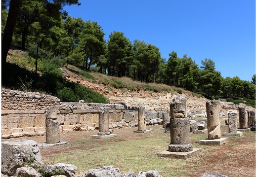 Site archéologique d'Amphiaraion #03 (82 visites) Site archéologique d'Amphiaraion #03