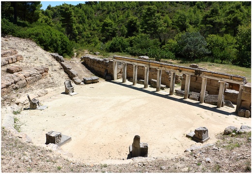 Site archéologique d'Amphiaraion #04 (98 visites) Site archéologique d'Amphiaraion #04