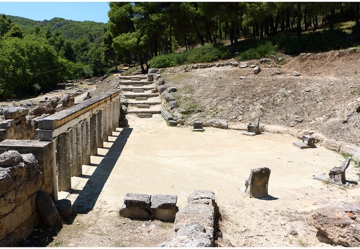 Site archéologique d'Amphiaraion #05 (96 visites) Site archéologique d'Amphiaraion #05