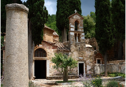 Monastère Kaisariani #04 (440 visites) Monastère Kaisariani #04