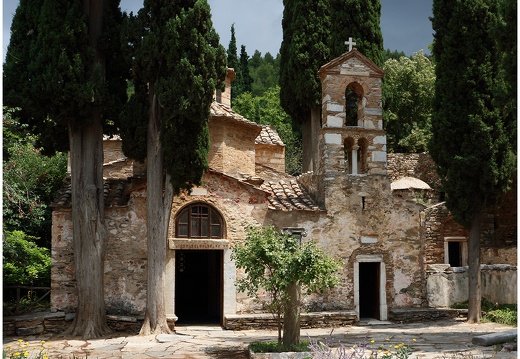Monastère Kaisariani #03 (389 visites) Monastère Kaisariani #03