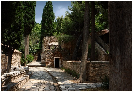 Monastère Kaisariani #02 (425 visites, score 4.95) Monastère Kaisariani #02