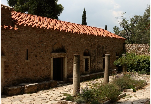 Monastère Kaisariani #01 (424 visites) Monastère Kaisariani #01