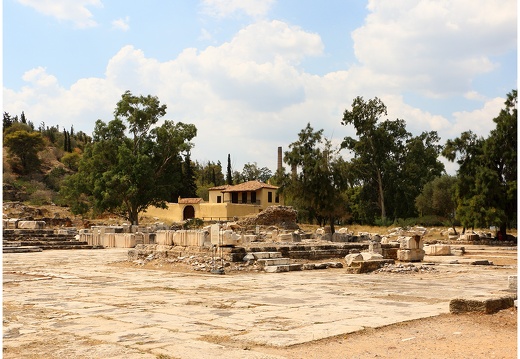 Elefsina, site antique d'Eleusis #01 (370 visites) Elefsina, site antique d'Eleusis #01