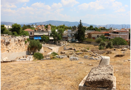 Elefsina, site antique d'Eleusis #03 (365 visites) Elefsina, site antique d'Eleusis #03