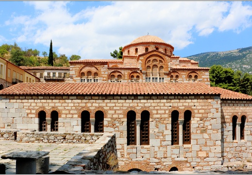 Osios Loukas, monastère #01 (751 visites) Osios Loukas, monastère #01