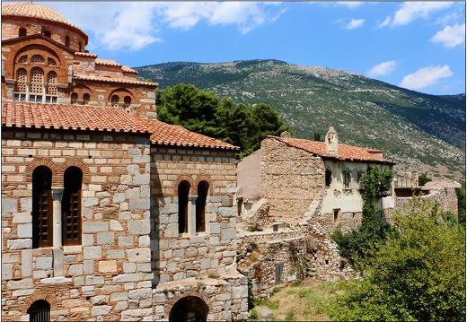 Osios Loukas, monastère #02 (676 visites) Osios Loukas, monastère #02