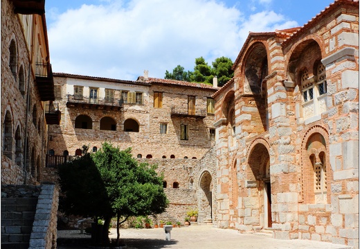 Osios Loukas, monastère #03 (675 visites) Osios Loukas, monastère #03