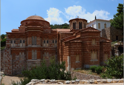Osios Loukas, monastère #05 (680 visites) Osios Loukas, monastère #05
