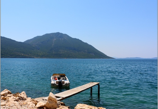 Mitikas, vue sur l'île de Kalamos #01 (947 visites) Mitikas, vue sur l'île de Kalamos #01
